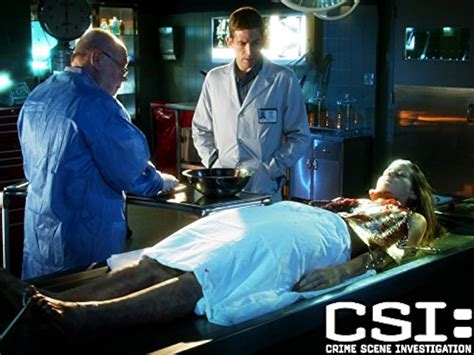 CSI: CRIME SCENE INVESTIGATION NUDE SCENES